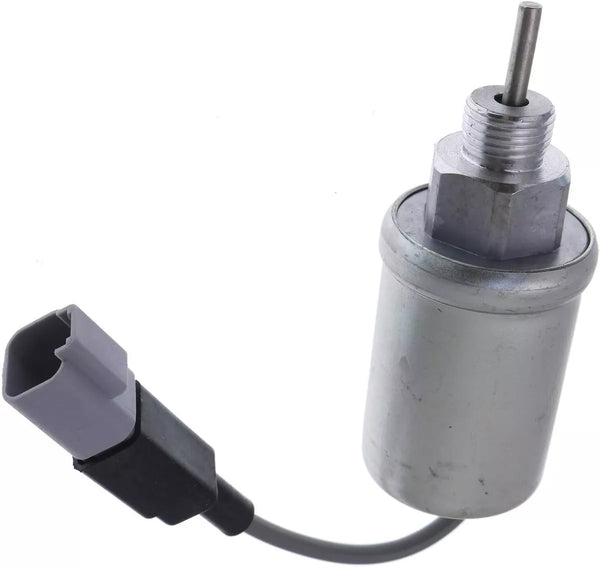 Original New 12V Fuel Shutoff Solenoid 419-7640 365-3339 324-4598 217-5204 271-2117 For Caterpillar 216 216B 216B2 242B 242B2