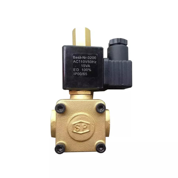 Fast Delivery Replacement New 110V Solenoid Valve 39312905 fits for Ingersoll Rand Air Compressor