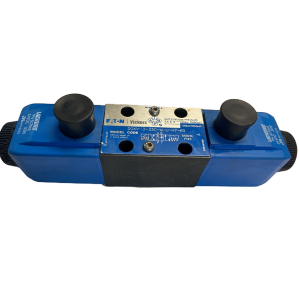 DG4V-3-33C-M-U-H7-60 Directional Control Valve 24VDC Replacement New for Eaton Vickers